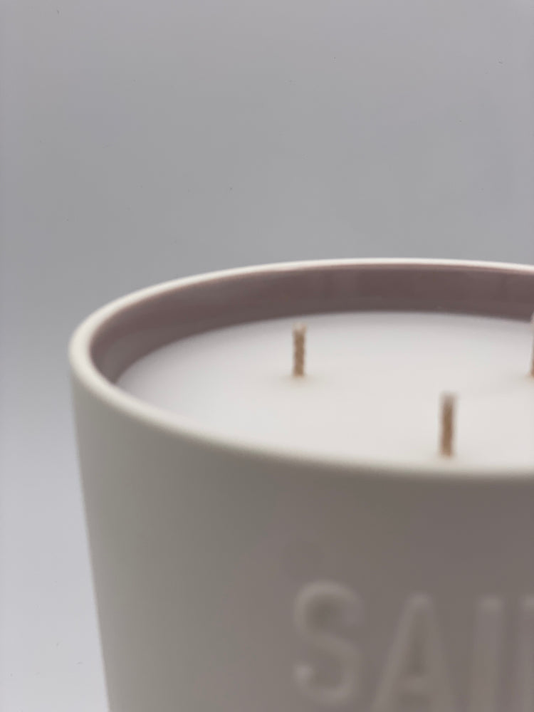 Grande Bougie - Santal Rose