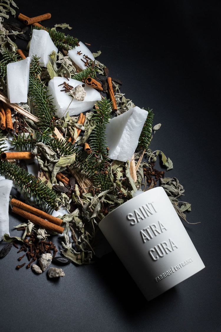 Grande Bougie - Bois de Cèdre Elemi