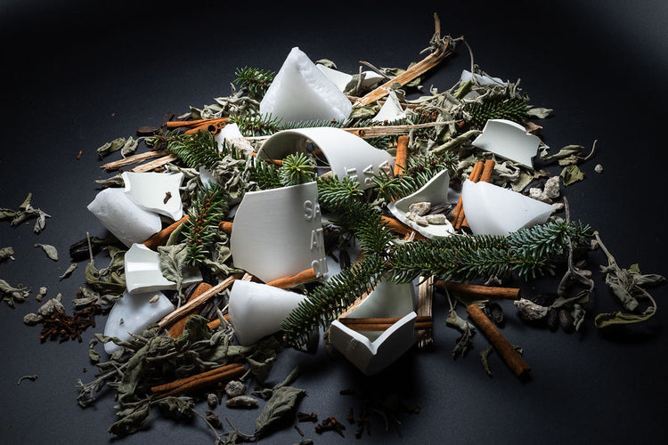 Grande Bougie - Bois de Cèdre Elemi