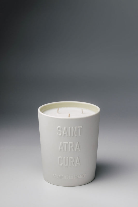 Grande Bougie - Bergamote Cyprès