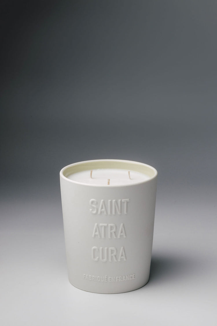 Grande Bougie - Bergamote Cyprès