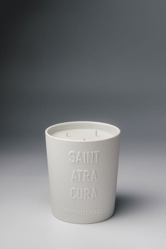 Grande Bougie - Bois de Cèdre Elemi