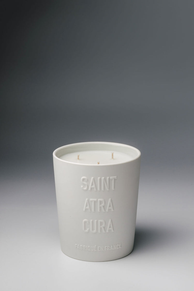 Grande Bougie - Bois de Cèdre Elemi