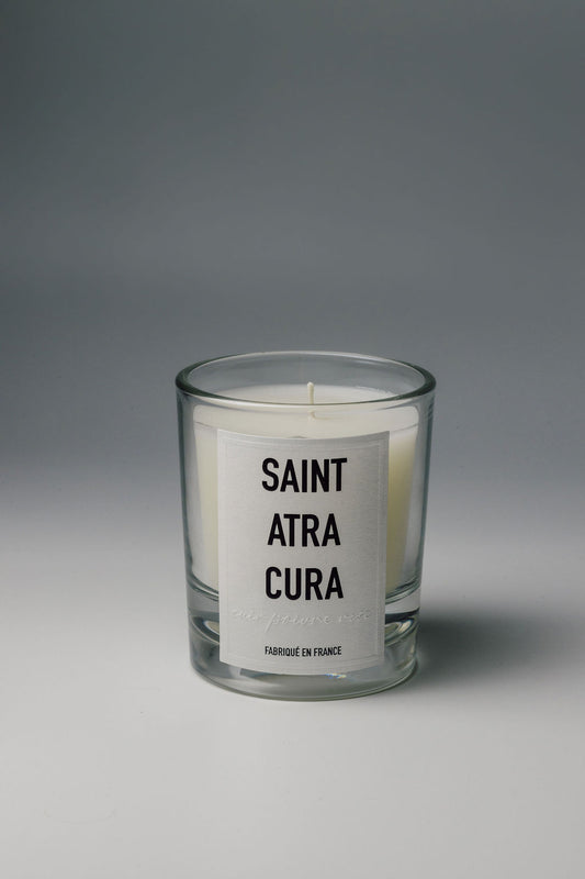 Petite Bougie - Cuir Poivre Rose