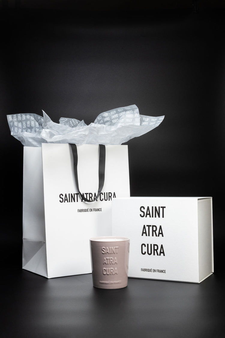 Grande Bougie - Santal Rose