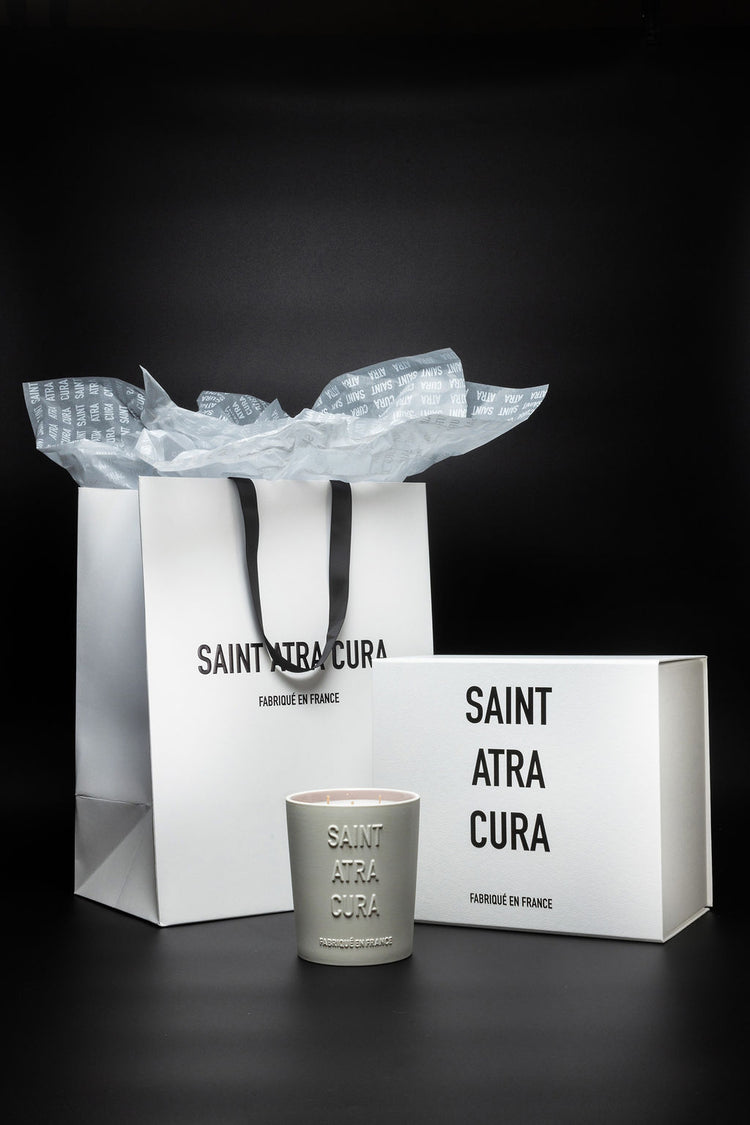 Grande Bougie - Santal Rose