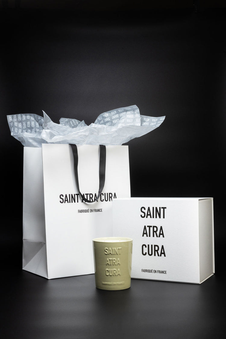 Grande Bougie - Bergamote Cyprès