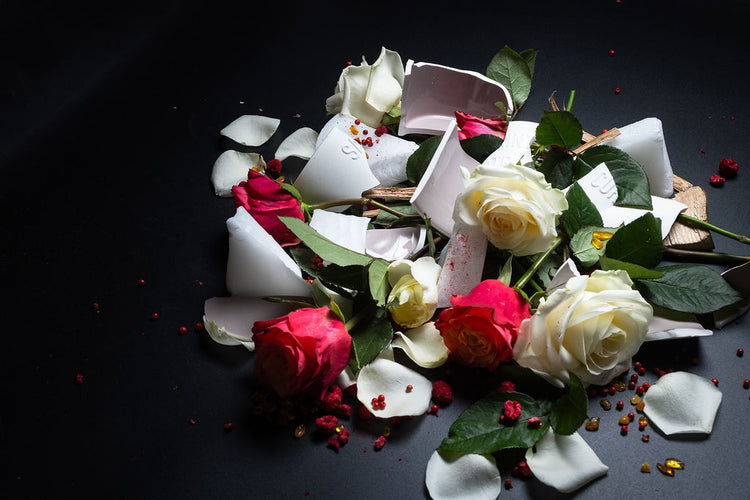 Grande Bougie - Santal Rose