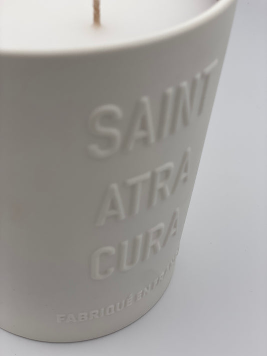 Grande Bougie - Santal Rose