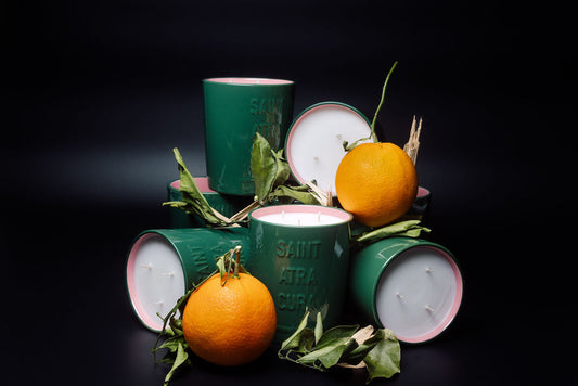 Grande Bougie - Jasmin Fluer d'Oranger
