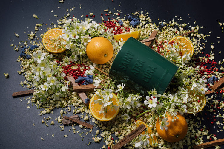 Grande Bougie - Jasmin Fluer d'Oranger