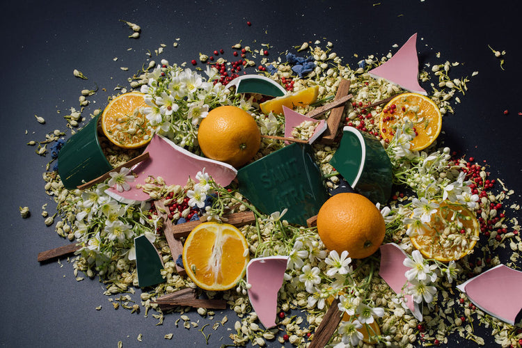 Grande Bougie - Jasmin Fluer d'Oranger
