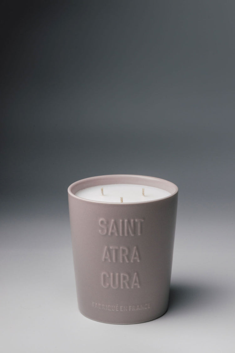 Grande Bougie - Santal Rose