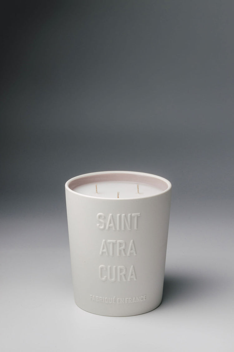 Grande Bougie - Santal Rose
