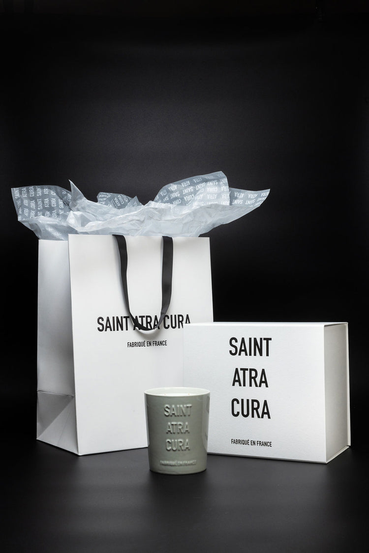 Grande Bougie - Bois de Cèdre Elemi