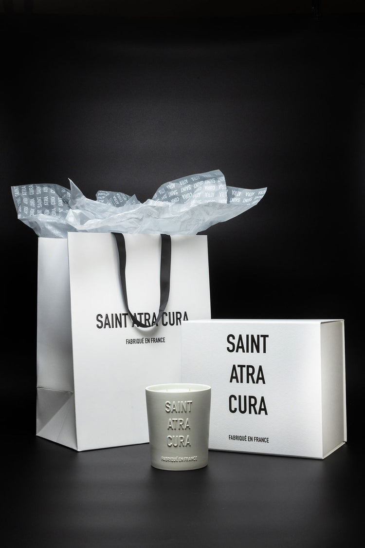 Grande Bougie - Bois de Cèdre Elemi