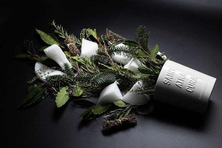 Grande Bougie - Cannabis Laurier