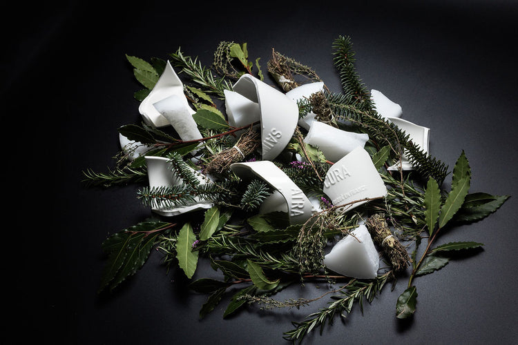 Grande Bougie - Cannabis Laurier