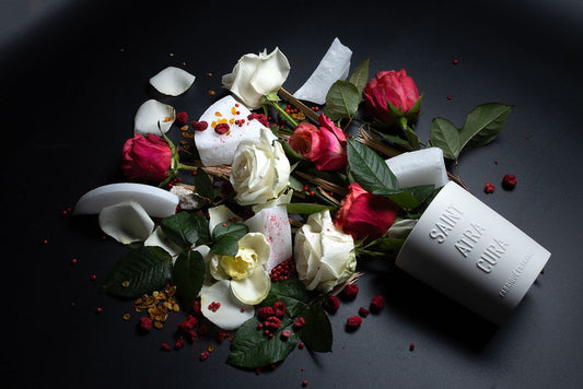 Grande Bougie - Santal Rose